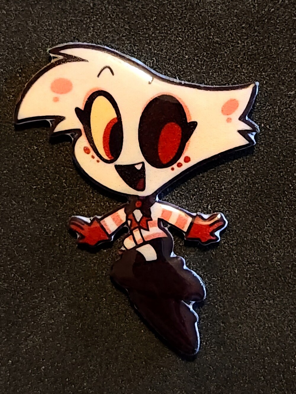 Angel Dust Pin - Hazbin Hotel